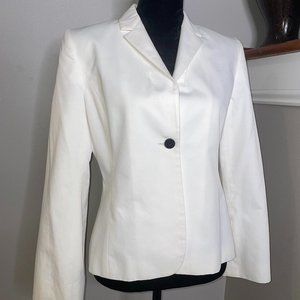 Calvin Klein White Blazer